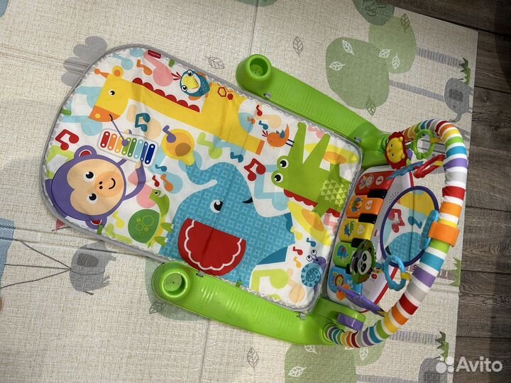 Развивающий коврик fisher price