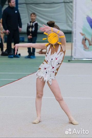 Купальник гимнастический