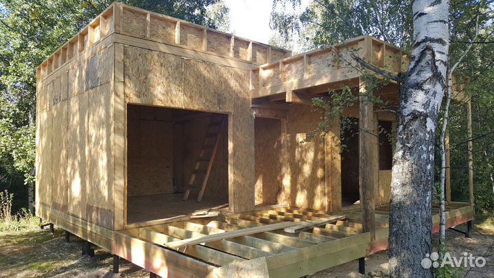 Домо комплект из сип панелей