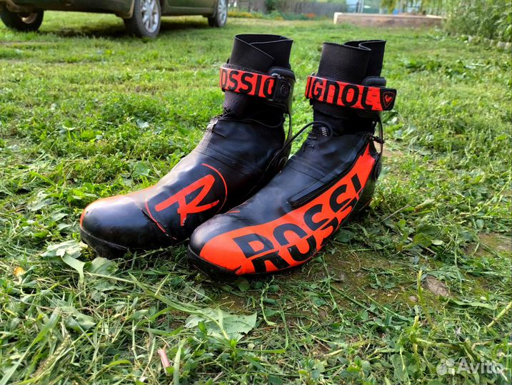 Лыжные ботинки rossignol