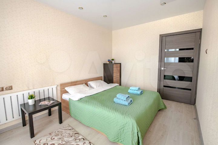 2-к. квартира, 53 м², 9/9 эт.