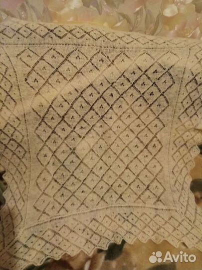 Платок шаль шерсть