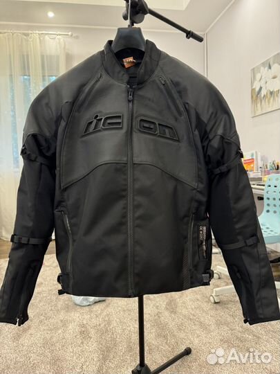 Мотокуртка Icon contra 2 leather jacket