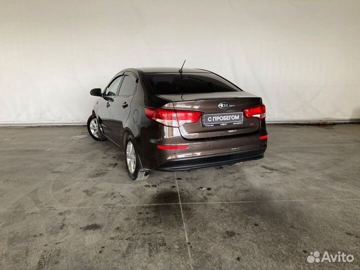 Kia Rio 1.6 AT, 2016, 100 720 км