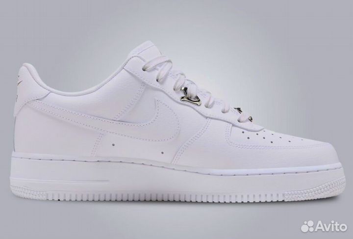 Кроссовки Nike Air force 1 molten metal