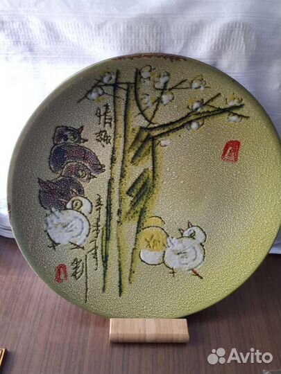 Объёмные магнитные открытки, н/ тарелка, панно