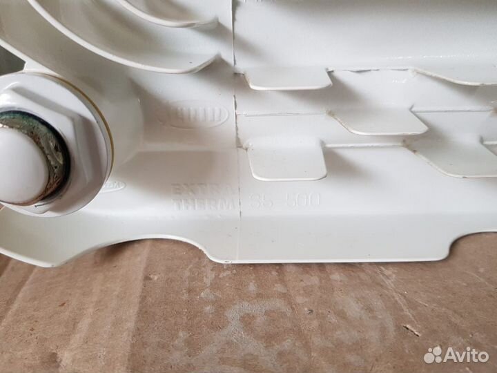 Радиатор отопления биметаллический Италия