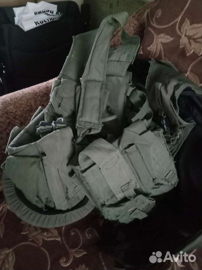 Бронежилет Плитник с плитами