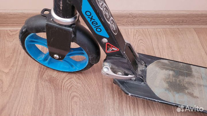 Самокат детский двухколесный бу