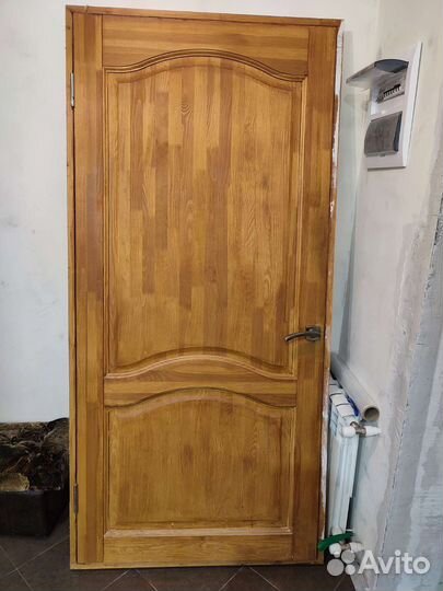 Дверь массив 90*193