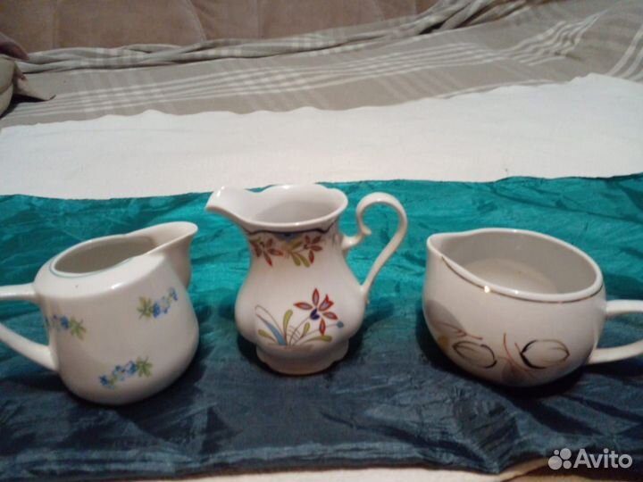 Советские молочники отличная сохранность