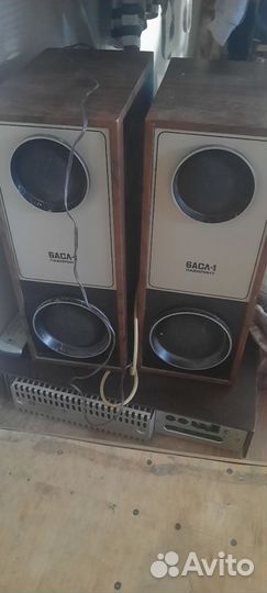 Акустические колонки СССР