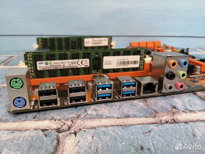 Комплект xeon E5-2678v3 + X99 Atermiter + 16gb