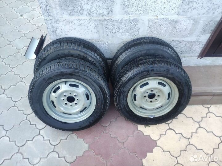 Колеса r13 на Ваз