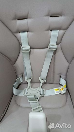 Стульчик для кормления luxmom