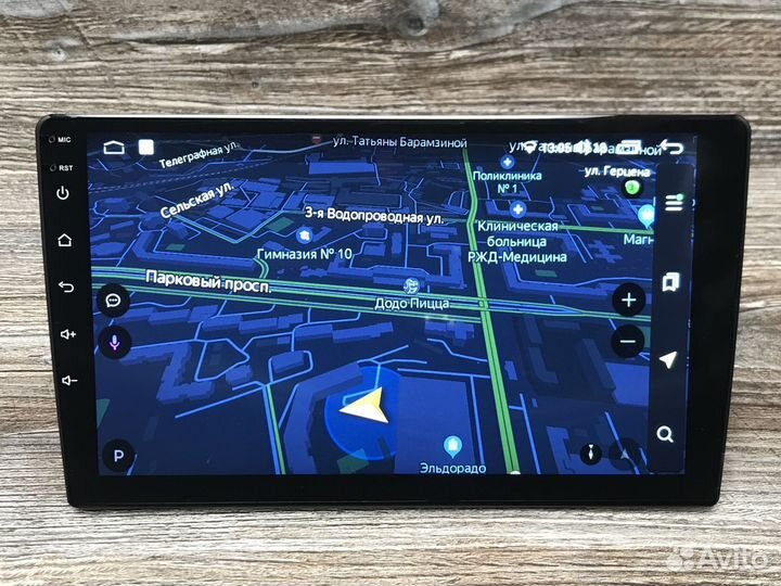 Магнитола Mekede M700S 8/128GB 8 ядер, 4G модем