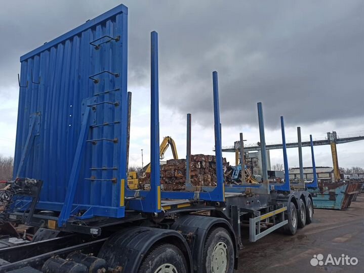 Полуприцеп лесовоз (сортиментовоз) Тонар L3 (9445), 2018