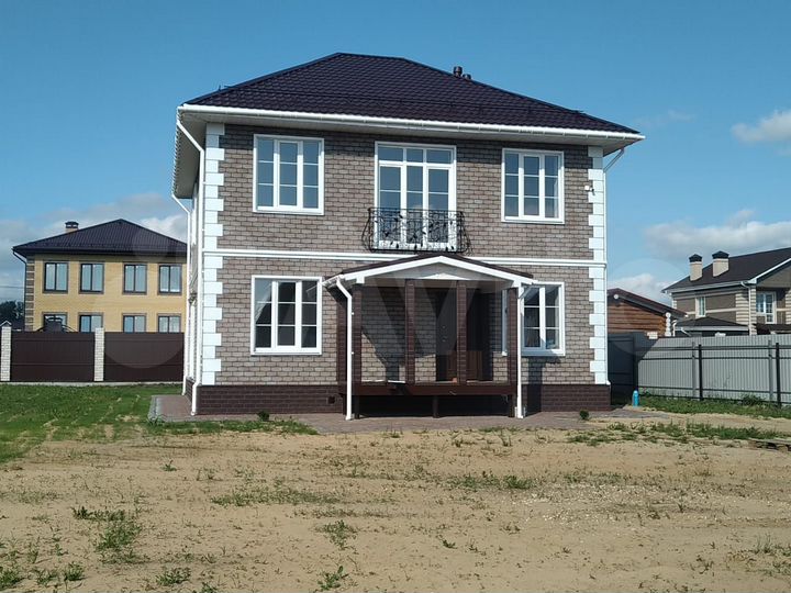 Дом 120 м² на участке 6,2 сот.