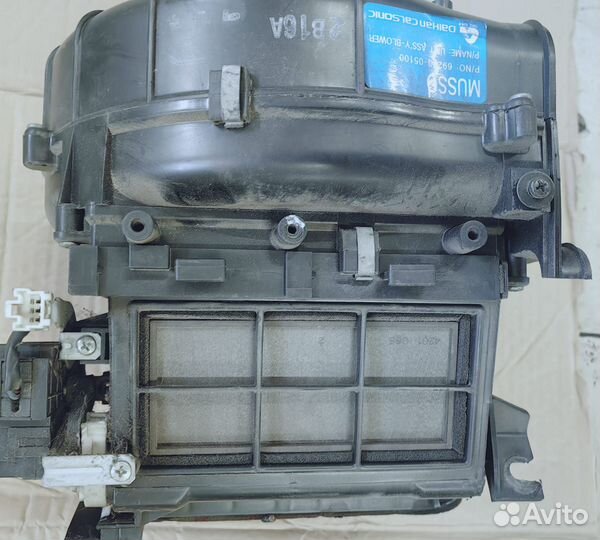 Корпус моторчика печки Korando Musso