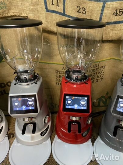 Кофемолка fiorenzato f64e