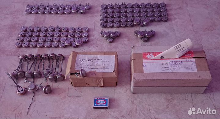 Радиодетали СССР - 2