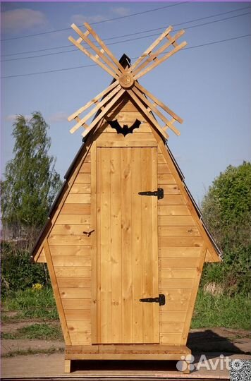 Дачный туалет от производителя HME556