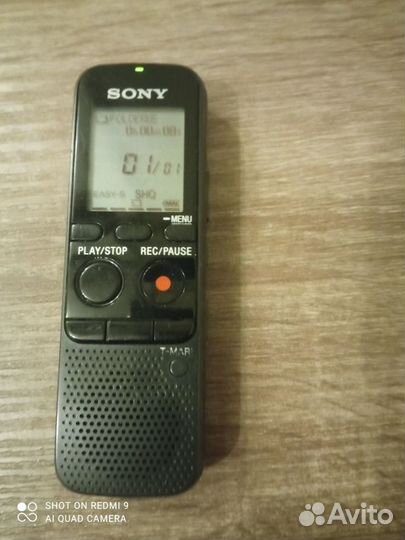 Диктофон sony ICD-PX312F