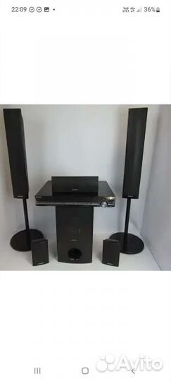Домашний кинотеатр sony