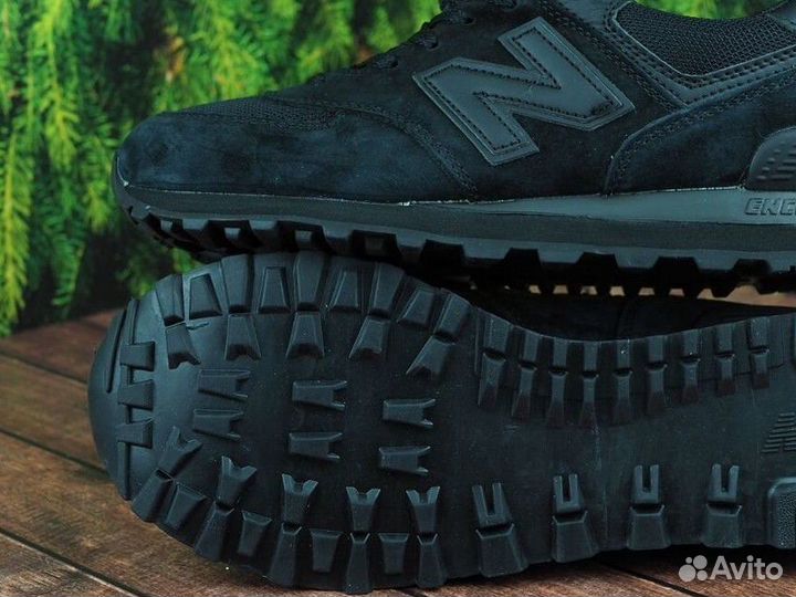 Кроссовки New balance 574 Из Натуральной Замша