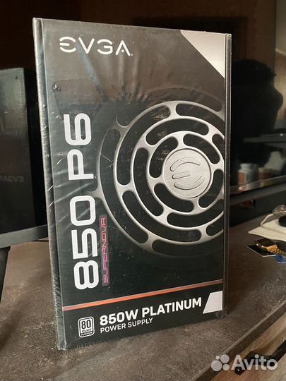 Блок питания evga 850w P6 Platinum Supernova