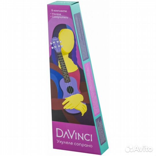 Укулеле davinci vins-10BK