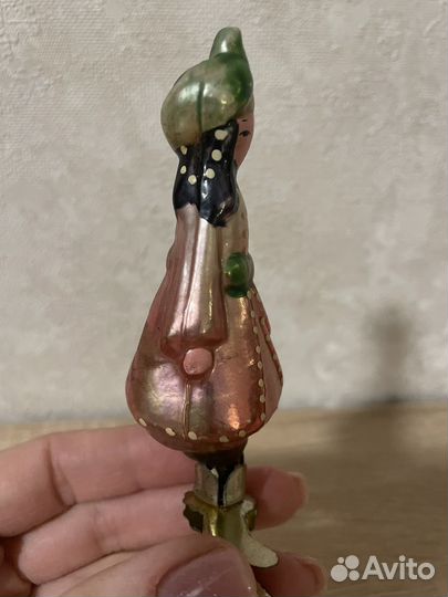 Елочные игрушки СССР