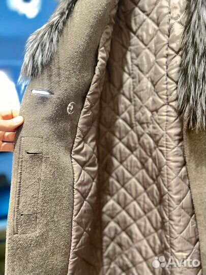 Пальто зимнее