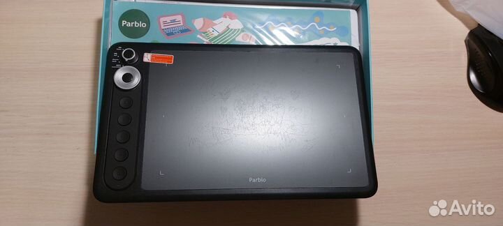 Графический планшет parblo intangbo x7 новый