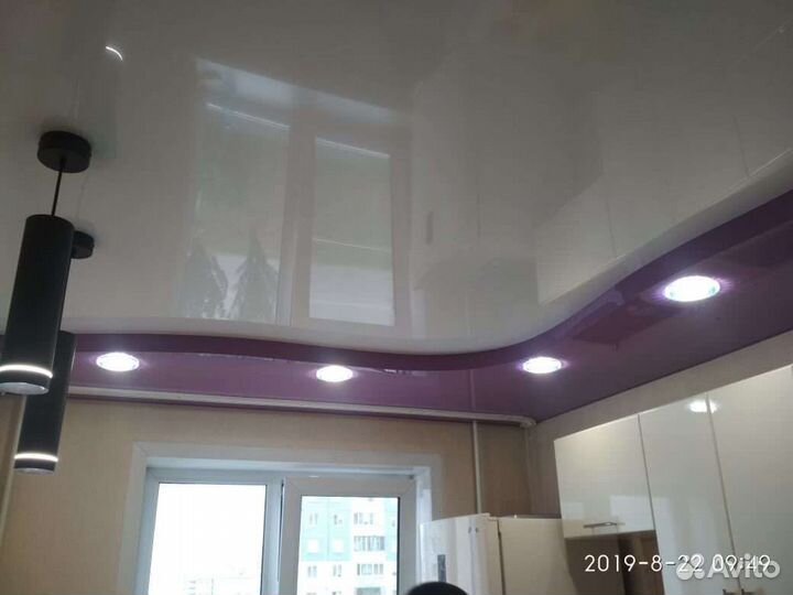 Натяжные потолки