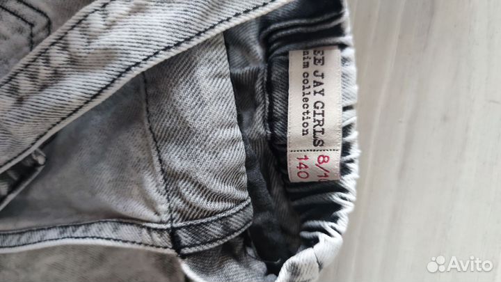 Джинсовый комбинезон для девочки 140р