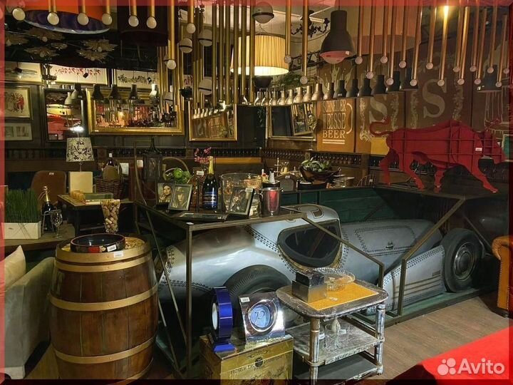 Свет и декор для ресторанов