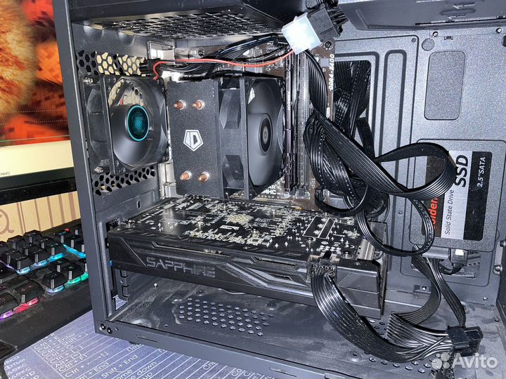 Видеокарта RX 470 8gb