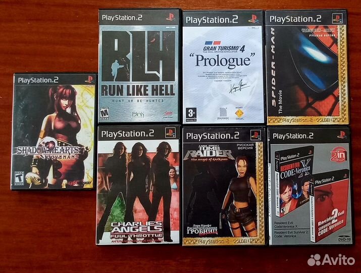 Игры для sony playstation 2