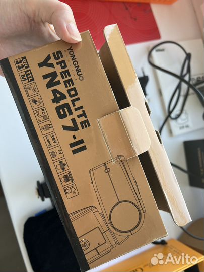 Вспышка yongnuo