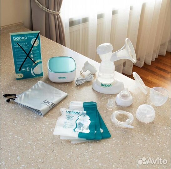 Электрический молокоотсос