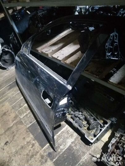 Дверь передняя левая Opel Astra G