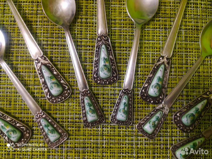 Чайные и кофейные ложки СССР