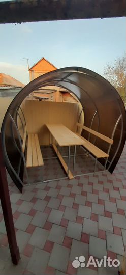 Беседка садовая