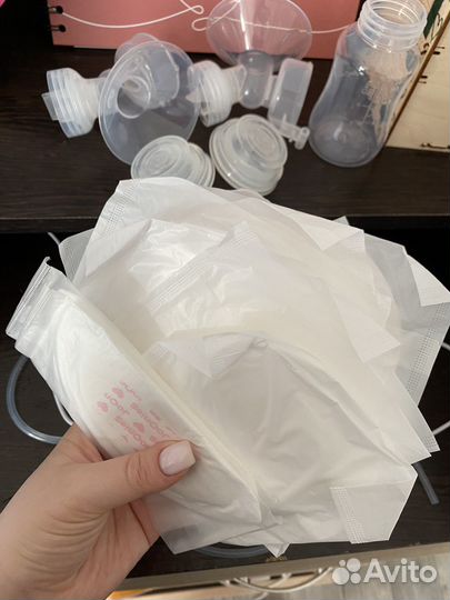 Молокоотсос электрический двойной