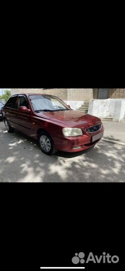 Hyundai Accent 1.5 МТ, 2005, 320 000 км