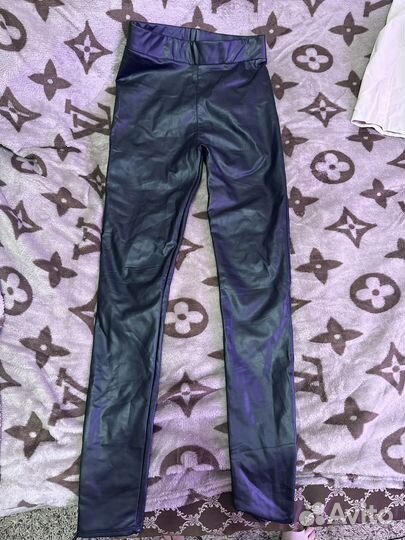 Кожаные лосины