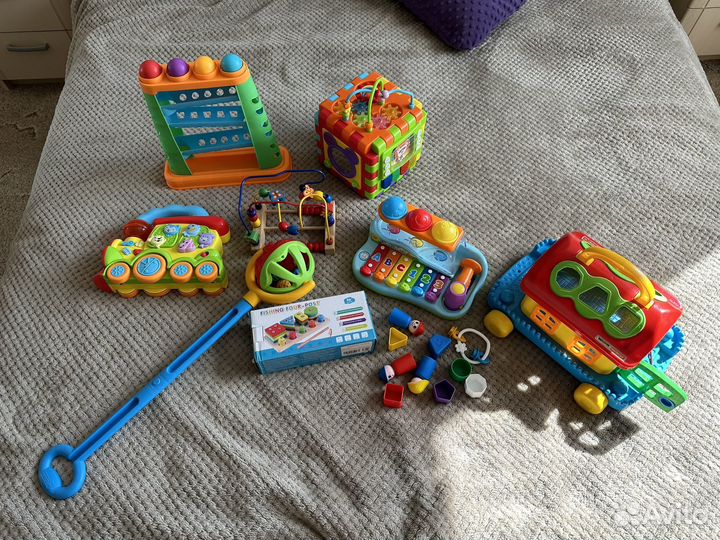 Развивающие игрушки