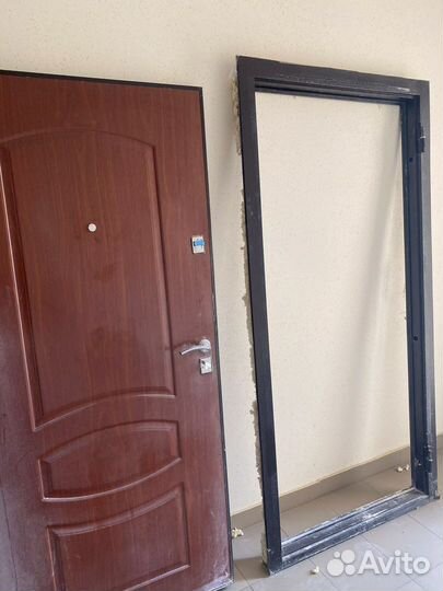 Дверь входная бу
