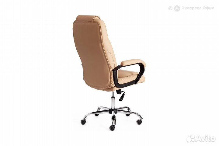 Кресло для руководителя Bergamo хром 19366